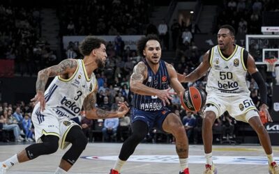 Anadolu Efes 69-79 Fenerbahçe Beko (MAÇ SONUCU – ÖZET) Türk derbisi F.Bahçe Beko'nun!