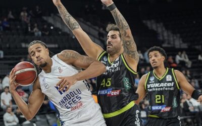 Anadolu Efes: 90 – Yukatel Merkezefendi Belediyesi Basket: 72 (MAÇ SONUCU ÖZET)