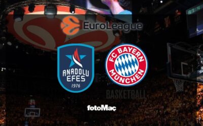 Anadolu Efes – Bayern Münih maçı CANLI | EuroLeague CANLI MAÇ
