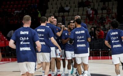 Anadolu Efes EuroLeague'de Panathinaikos AKTOR'u ağırlıyor