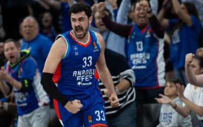Anadolu Efes, evinde Panathinaikos AKTOR ile karşılaşacak