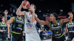 Anadolu Efes evinde rahat kazandı