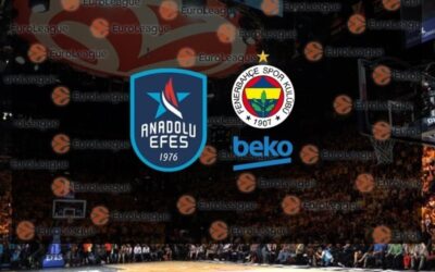 Anadolu Efes – Fenerbahçe Beko maçı CANLI | EuroLeague'de TÜRK DERBİSİ canlı