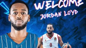 Anadolu Efes, Jordan Loyd'u kadrosuna kattı