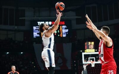 Anadolu Efes, Olympiakos deplasmanından galip çıktı