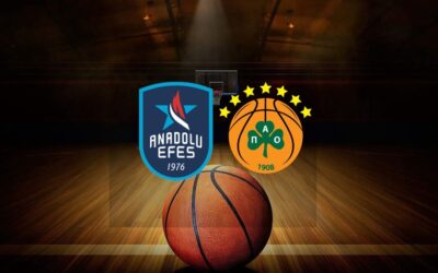 Anadolu Efes-Panathinaikos maçı CANLI | EuroLeague CANLI MAÇ