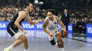 Anadolu Efes, Partizan deplasmanında mağlup oldu