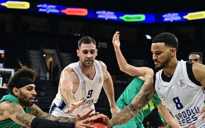 Anadolu Efes'te Georgios Papagiannis şoku! Sakatlığı…