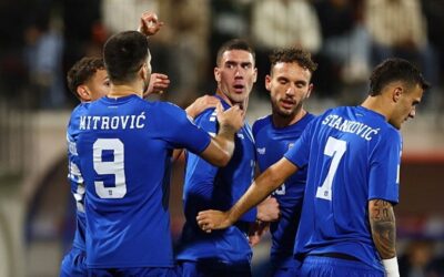 Andorra 1-3 Sırbistan (MAÇ SONUCU ÖZET)