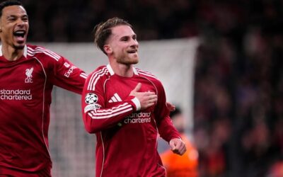 Anfield'da kazanan Liverpool! Real Madrid'i tek golle yıktı