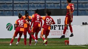 Ankara Büyükşehir Belediyesi FOMGET: 1 – Galatasaray GAİN: 2 (MAÇ SONUCU ÖZET)