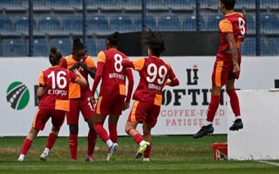 Ankara Büyükşehir Belediyesi FOMGET: 1 – Galatasaray GAİN: 2 (MAÇ SONUCU ÖZET)