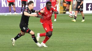 Ankara Keçiörengücü, Sivasspor ile yenişemedi