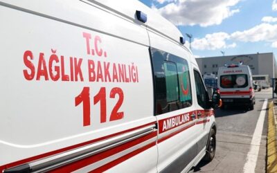Ankara'da doğal gaz patlaması: 1 yaralı