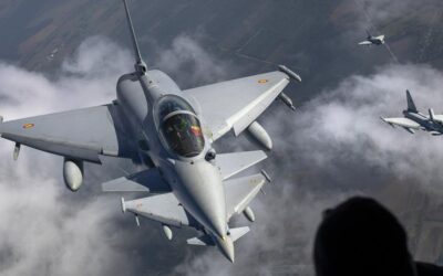 Ankara'da jet trafik: Eurofighter'lar için geri sayım başladı