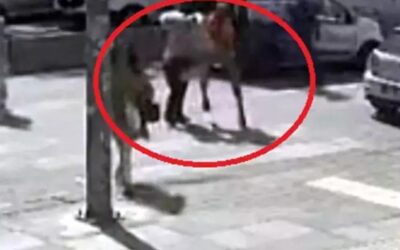 Ankara'da karşıya geçen kadına peş peşe yumruk atmıştı! Trafik magandasına verilen ceza belli oldu