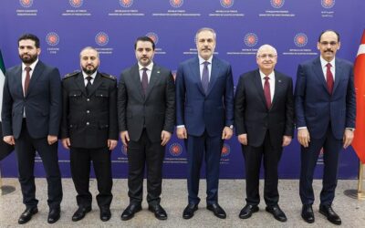 Ankara'da kritik Suriye zirvesi
