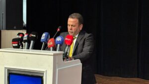 Ankaragücü'nün yeni başkanı Muhammet Yaman oldu!