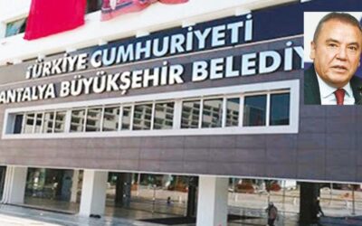 Antalya'da 7. Dalga rüşvet operasyonu… Özel kaleme rüşvet parasıyla ev