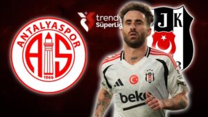 Antalyaspor-Beşiktaş maçı saat kaçta, hangi kanalda? Süper Lig BJK maçı ne zaman?