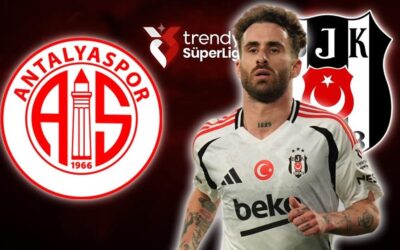 Antalyaspor-Beşiktaş maçı saat kaçta, hangi kanalda? Süper Lig BJK maçı ne zaman?