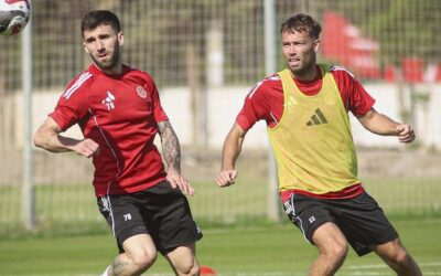 Antalyaspor, Beşiktaş mesaisine başladı