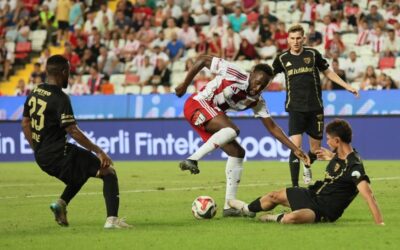 Antalyaspor ile Kayserispor yenişemedi
