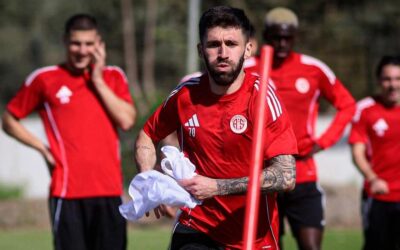 Antalyaspor'da Gaziantep FK mesaisi sürüyor