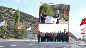 Antalya'ya yeni hizmet… Bakan Uraloğlu: Seyahat süresi 18 dakikaya düştü