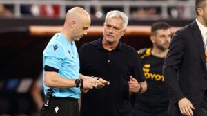 Anthony Taylor’dan Mourinho’ya ağır suçlama: Ailemle seyahat etmeye korkar oldum!