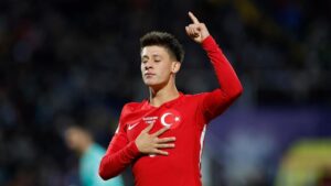 Arda Güler: Halkımızı mutlu etmek istiyoruz
