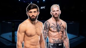 Arman Tsarukyan – Dan Hooker maçı ne zaman, saat kaçta ve hangi kanalda? UFC Fight Night…