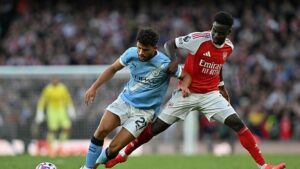 Arsenal 1-1 Manchester City | MAÇ SONUCU – ÖZET