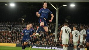 Arsenal, Fulham'ı Trossard ile devirdi