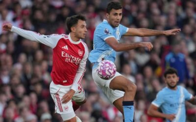 Arsenal, Manchester City karşısında 1 puanı son dakikada kurtardı