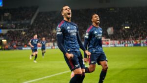 Arsenal, Prag deplasmanında 3 golle galip