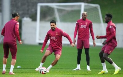 Aslan, Başakşehir maçına hazır