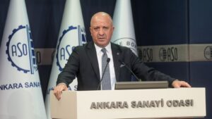 ASO Başkanı Ardıç’tan sanayide “yeni oyun kurma” çağrısı