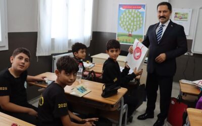 Asrın felaketinin ardından Hatay'da 199 okul inşa edildi