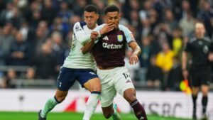 Aston Villa, Tottenham'ı deplasmanda yendi