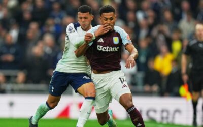 Aston Villa, Tottenham'ı deplasmanda yendi