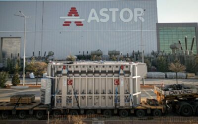 Astor Enerji ABD’li şirketle 1,7 milyar liralık anlaşma imzaladı