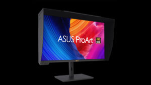 ASUS'tan 8K çözünürlüklü ProArt monitör: 4032 bölge karartmalı PA32KCX aralık ayında geliyor