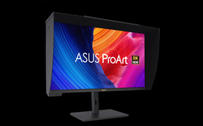 ASUS'tan 8K çözünürlüklü ProArt monitör: 4032 bölge karartmalı PA32KCX aralık ayında geliyor