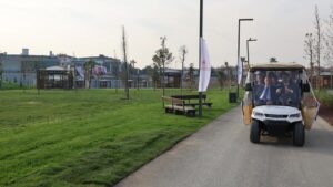 Atatürk Havalimanı Millet Bahçesi açıldı