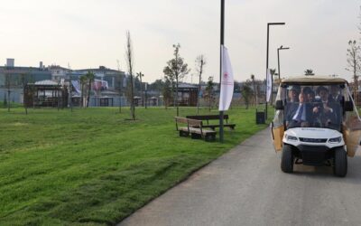 Atatürk Havalimanı Millet Bahçesi açıldı