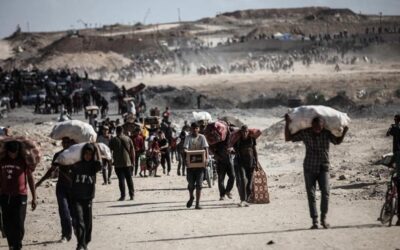 Ateşkesin ardından yıkımın izleri: "Ölüm tuzağı" yardım merkezi harabeye döndü