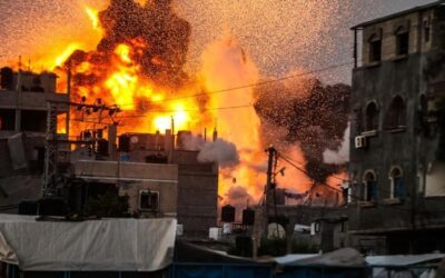 Ateşkeste ihlal… İşgalci İsrail'den Gazze'ye hava saldırısı