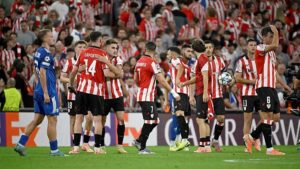Athletic Bilbao 3-1 Karabağ (MAÇ SONUCU ÖZET)