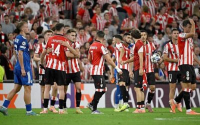 Athletic Bilbao 3-1 Karabağ (MAÇ SONUCU ÖZET)